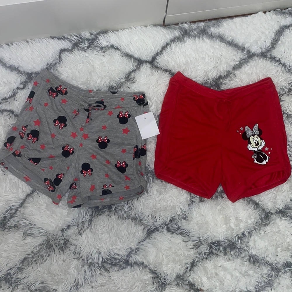 Minnie Mouse shorts set